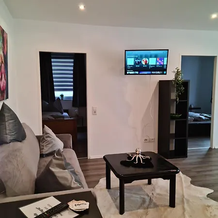 Apartamento Pilgrims Hagrid 2 Sz, Balkon, Küche, Bad, Wifi Brilon