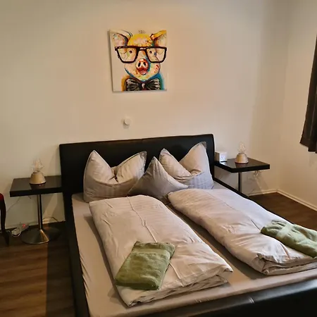 Pilgrims Hagrid 2 Sz, Balkon, Küche, Bad, Wifi Brilon