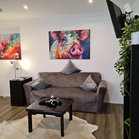 Apartamento Pilgrims Hagrid 2 Sz, Balkon, Küche, Bad, Wifi Brilon