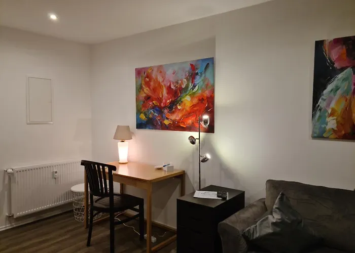 Pilgrims Hagrid 2 Sz, Balkon, Küche, Bad, Wifi *