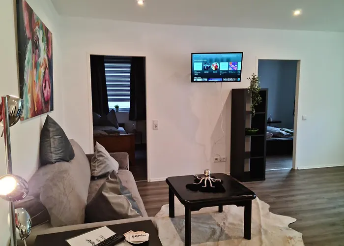 Apartamento Pilgrims Hagrid 2 Sz, Balkon, Küche, Bad, Wifi Brilon