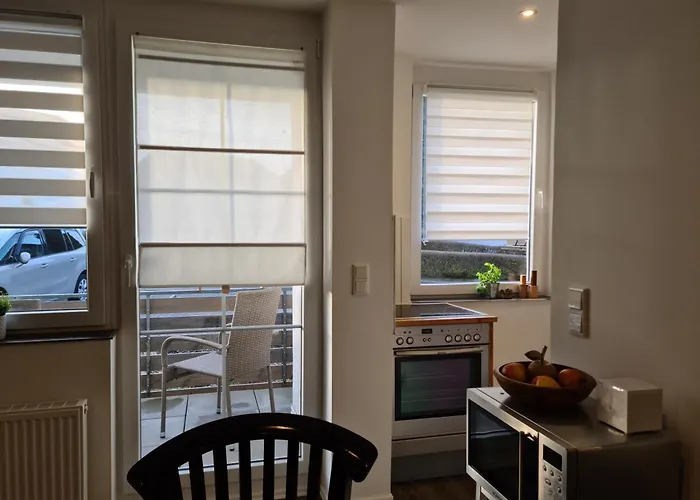 Pilgrims Hagrid 2 Sz, Balkon, Küche, Bad, Wifi Brilon