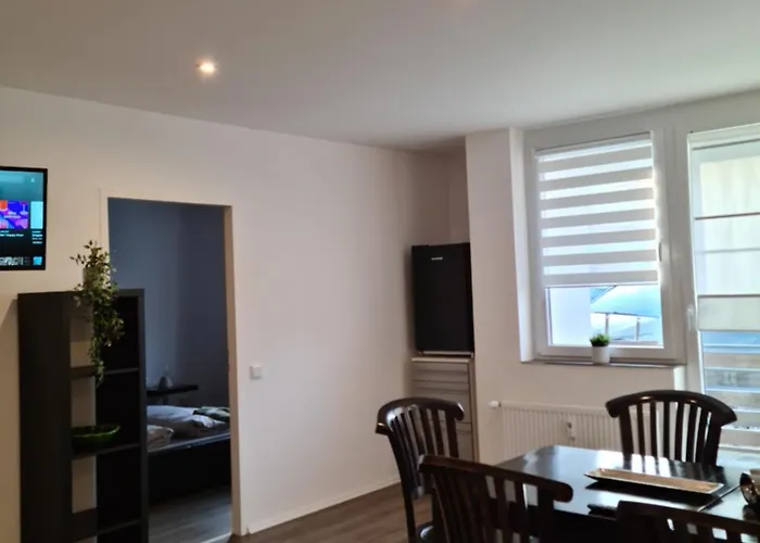 Apartamento Pilgrims Hagrid 2 Sz, Balkon, Küche, Bad, Wifi Brilon