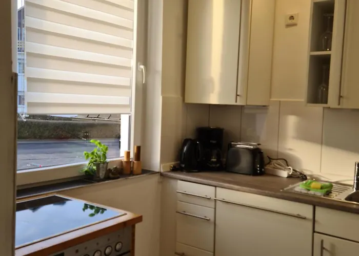 Pilgrims Hagrid 2 Sz, Balkon, Küche, Bad, Wifi Brilon