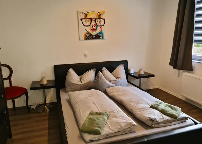 Pilgrims Hagrid 2 Sz, Balkon, Küche, Bad, Wifi Brilon