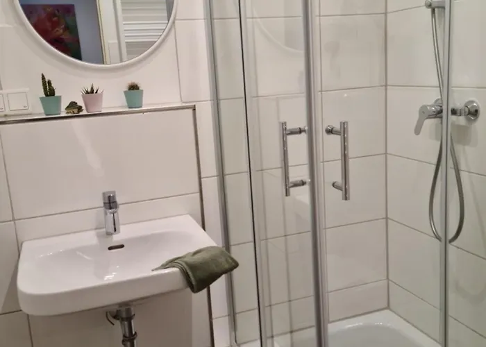 Pilgrims Hagrid 2 Sz, Balkon, Küche, Bad, Wifi Apartamento