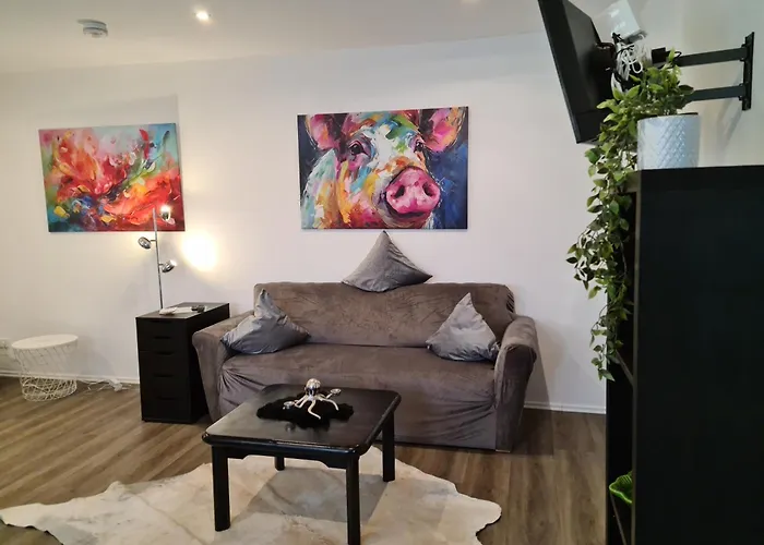 Apartamento Pilgrims Hagrid 2 Sz, Balkon, Küche, Bad, Wifi Brilon